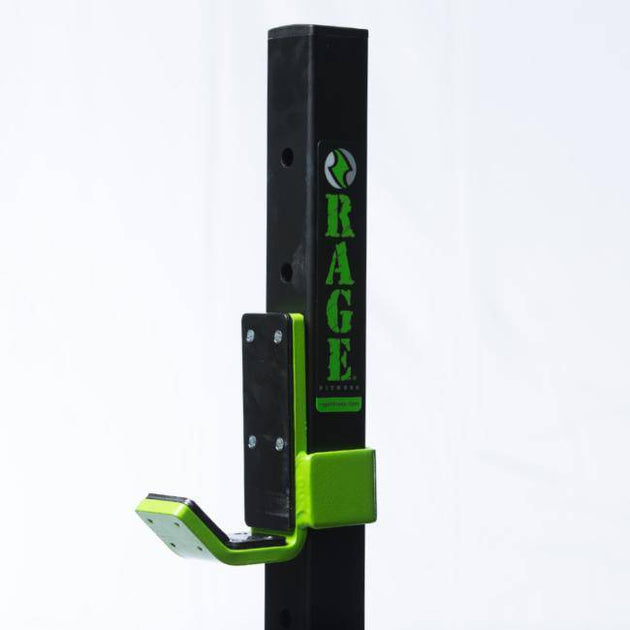 Gravity squat rack de traction portatif - barre de traction démontable -  charge max. 100 Kg - acier renforcé bleu noir