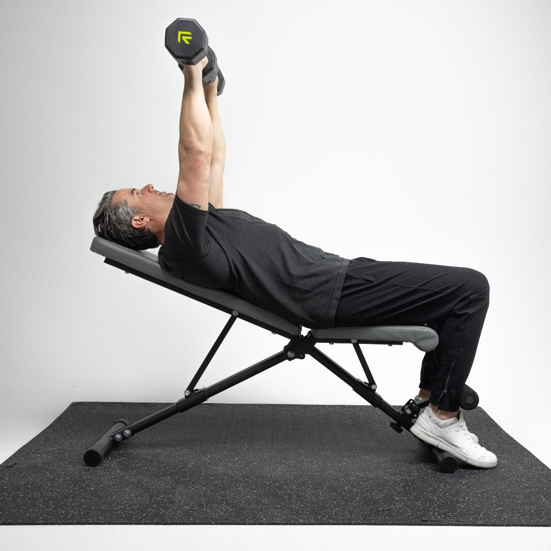 Why Rage Fitness's Foldable Adjustable Weight Bench Is the Perfect Father's Day Gift