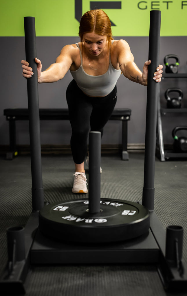 Alternative exercise best sale to sled push